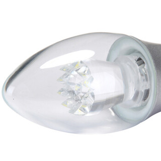 FSL 佛山照明 LED尖泡 E14小口 暖白光 3W*10支