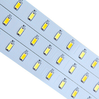 佛山照明（FSL）LED光源改造板长方形贴片吸顶灯H管节能灯管改装板 3组三档调色18W