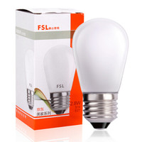 FSL 佛山照明 LED球泡 E27大口 暖白光 2.8W