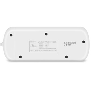 Midea 美的 A1C33L1.8-A5 插排 1.8米