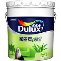 Dulux 多乐士 A991 家丽安 净味内墙乳胶漆 白色18L