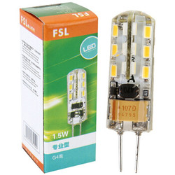 FSL 佛山照明 LED灯珠 黄光 1.5W *4件