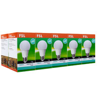 FSL 佛山照明 LED球泡 E27大口 日光色 7W*10支
