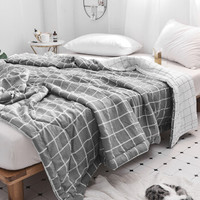 Byford 百富帝 可水洗夏凉被 灰白格 200*230cm