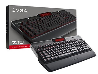  EVGA Z10 802-ZT-N101 电竞机械键盘