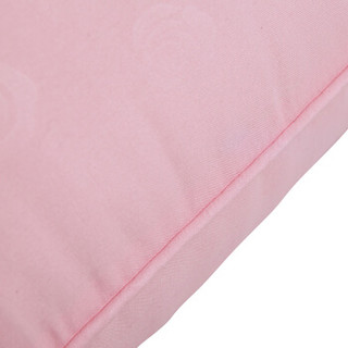 水星家纺 单人枕头枕芯 高弹耐压纤维枕芯 奥斯丁玫瑰四孔加厚枕头 74*48cm