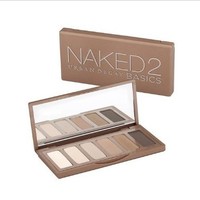 Urban Decay Naked 2 6色眼影盘
