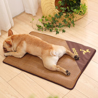 hoopet 华元宠具 海绵夹层凉席垫 M