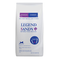 限地区：LEGEND SANDY 蓝氏 鹿肉小米天然犬粮 15kg