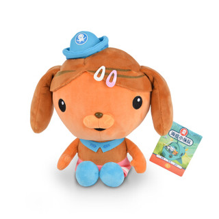  OCTONAUTS 海底小纵队 毛绒玩具 谢灵通