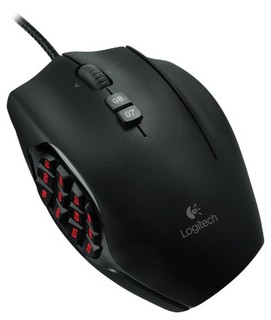  Logitech 罗技 G600 有线鼠标