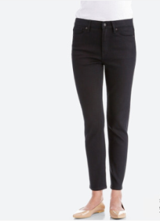 UNIQLO 优衣库 401454 女士高腰牛仔裤