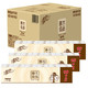 清风 原木纯品系列 手帕纸 3层*10张*96包   *3件 +凑单品