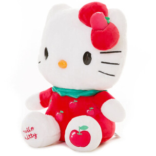  Hello Kitty 凯蒂猫 毛绒玩具 水果系列