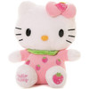  Hello Kitty 凯蒂猫 毛绒玩具 水果系列 草莓粉色