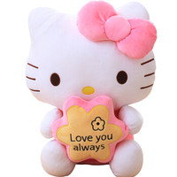 Hello kitty 凯蒂猫 毛绒玩具 四叶草系列