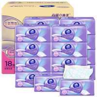 Vinda 维达 立体美焕彩系列 3层*108抽*18包(195*153mm)