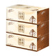 清风（APP）抽纸 原木纯品 2层200抽盒装*3盒纸巾 *2件+凑单品