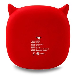  aigo 爱国者 MQ78 移动电源 7800mAh