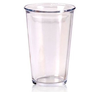 Glasslock 三光云彩 RC107 玻璃水杯 橙黄 380ml