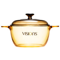 VISIONS 康宁  晶彩透明汤锅 2.5L