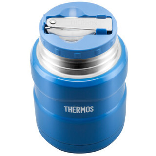 THERMOS 膳魔师 SK-3000 高真空不锈钢焖烧罐 蓝色 470ml