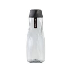 LOCK&LOCK 乐扣乐扣 HLC568GRY 塑料水杯 灰色 550ml *3件