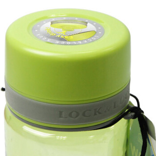 LOCK&LOCK HLC634 塑料水杯 绿色 770ml