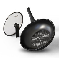 ZUANJ 钻技 ZJ-C30 不粘通用炒锅 30cm