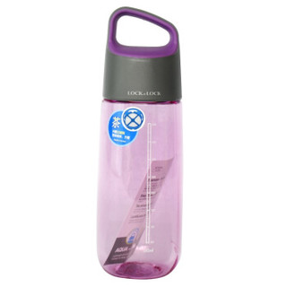 LOCK&LOCK 乐扣乐扣 HLC835V AQUA水杯 紫色 510ml