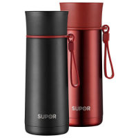 SUPOR 苏泊尔 TK1623K 竹韵系列保温杯 350ml 2件套