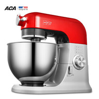 北美电器（ACA）厨师机家用和面机揉面机打蛋器多功能搅拌机料理机打奶油机鲜奶机ASM-DC810