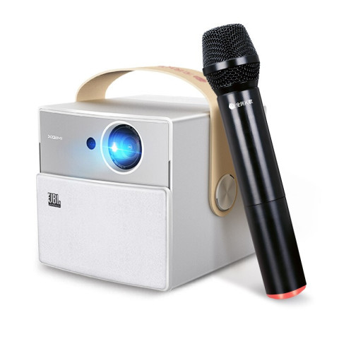 极米KK 全民K歌定制版 便携 投影机 投影仪