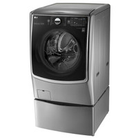 LG 乐金 WDFH053D7SW 滚筒波轮二合一洗衣机 21kg