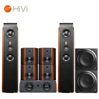 HiVi 惠威 D3.2MKIIIHT+D3.2R+Sub10G 音响 音箱 家庭影院 7.2声道HIFI落地式家用电视音响 全国免费安装