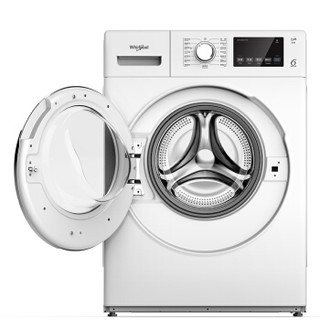 Whirlpool  惠而浦 WF80BHE875W 8公斤  滚筒洗衣机 白色