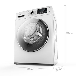 Whirlpool 惠而浦 WF100BE875W 滚筒洗衣机 10kg