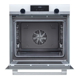 西门子 SIEMENS 7种加热模式 全腔自清洁 71升原装进口嵌入式烤箱 HB557GEW0W（白色）