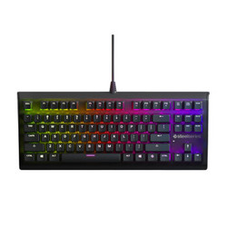 steelseries 赛睿 Apex M750 TKL RGB  机械键盘 QX2轴体