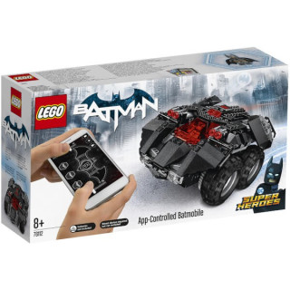 Lego 乐高batman 蝙蝠侠系列 App遥控蝙蝠车 报价价格评测怎么样 什么值得买