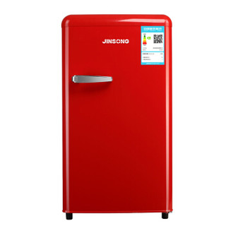JINSONG 金松 BC-83R 83升 欧式复古单门冰箱