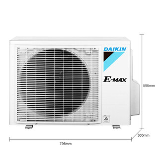DAIKIN 大金 KFR-50G/BP(FTXR150RC-W) 2匹 变频 壁挂式空调