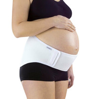medi 德国进口 孕妇专用托腹带 孕期护腰保胎带 舒适透气减压支撑保胎带 III码