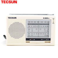 TECSUN/德生 R909TV  收音机 白色