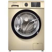 SKYWORTH 创维 XQG100-B15LCA1 滚筒洗衣机 10kg 炫金