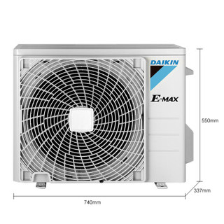 DAIKIN 大金 W系列 KFR-26G/BP(FTXW226SC-N)  3匹 变频 空调柜机