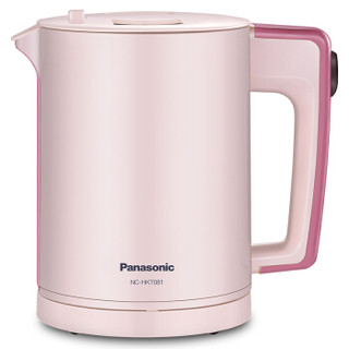 Panasonic 松下 NC-HKT081 电热水壶 0.8L 粉色