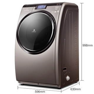 SANYO  三洋 DG-L8033BHCT  8公斤 洗烘一体机