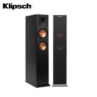 杰士（Klipsch）RP-250F 音响 音箱 2.0声道木质无源家庭影院主音响/落地式音响/HIFI音响（黑色）