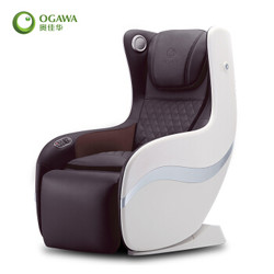 奥佳华（OGAWA）OG-5008 爱沙发 多功能家用按摩沙发 悬浮摇篮长导轨零靠墙按摩椅 摩卡棕